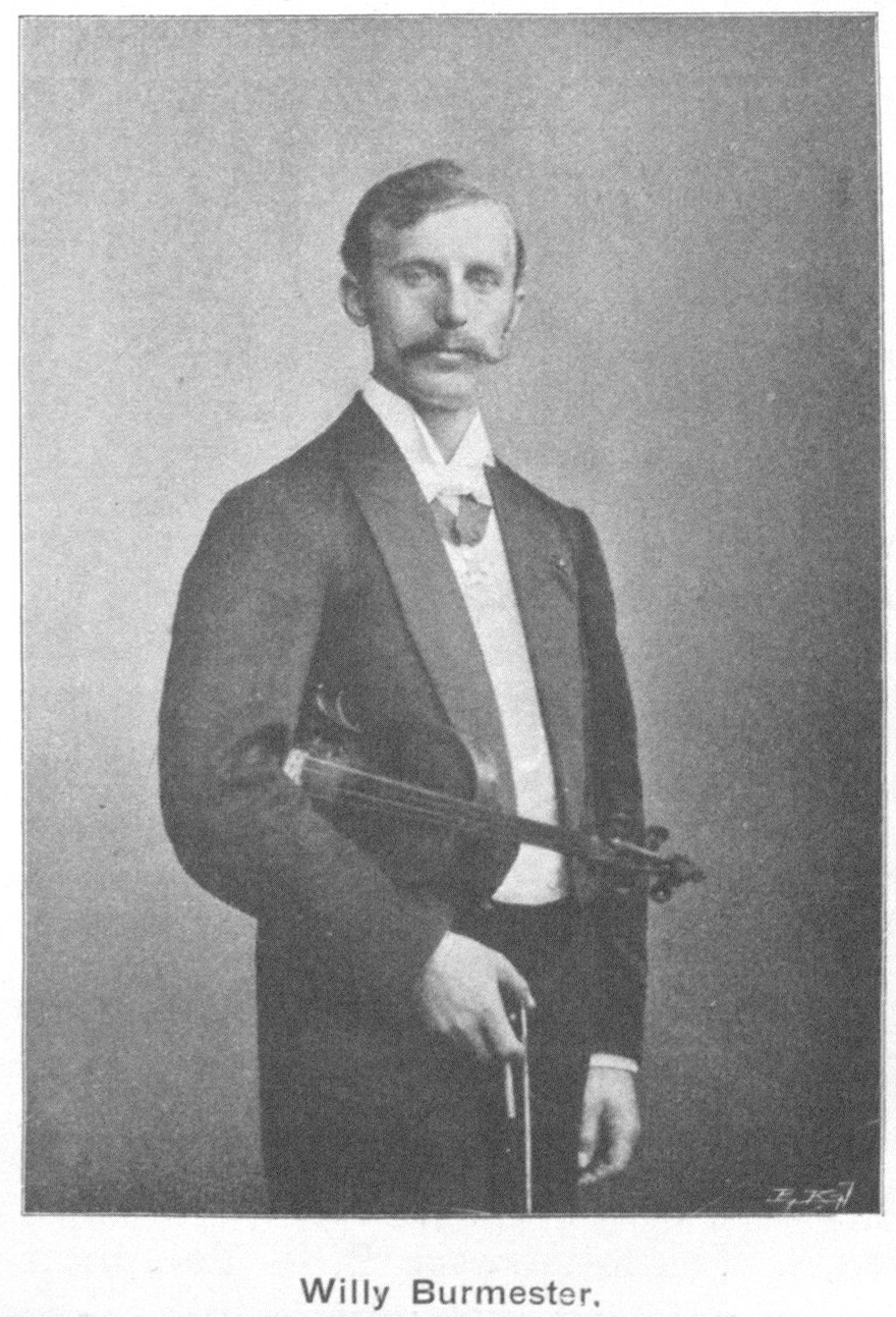 0425 Willy Burmester Um 1900
