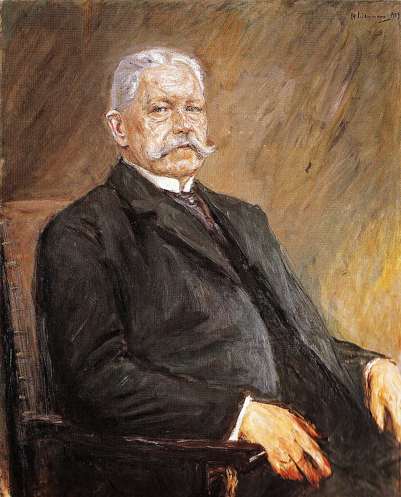 1288 Liebermann Paul Von Hindenburg