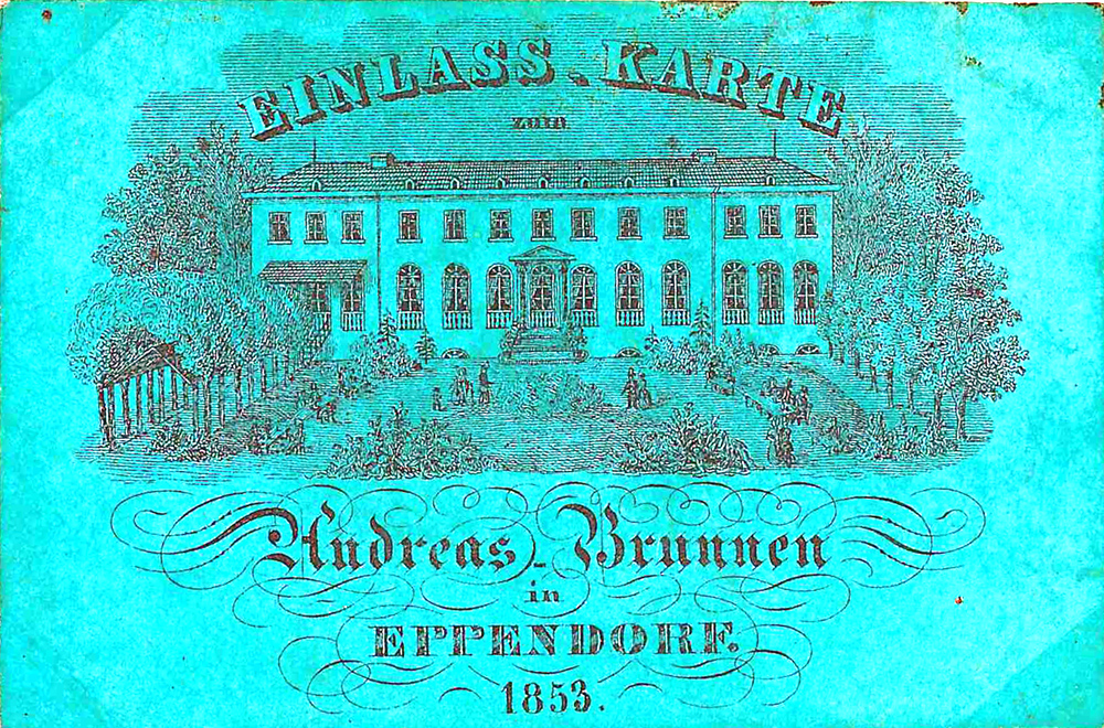 Eintrittskarte
