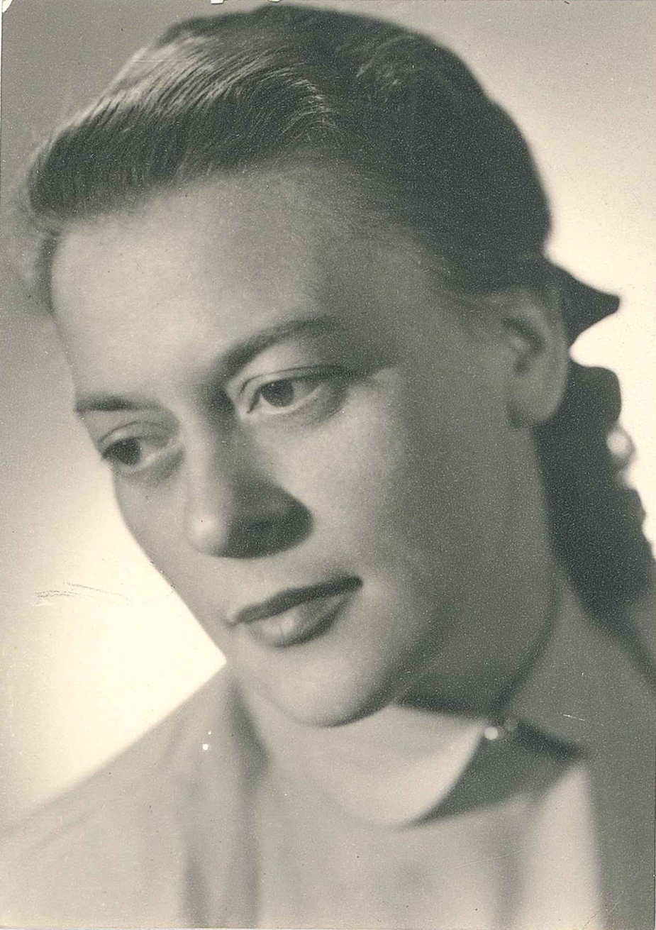 Portrait einer jungen Frau