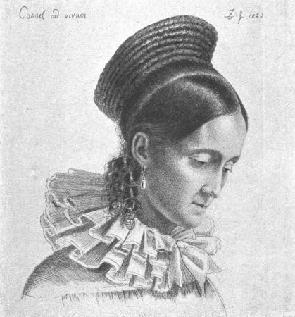 0967 Charlotte Hassenpflug 1820