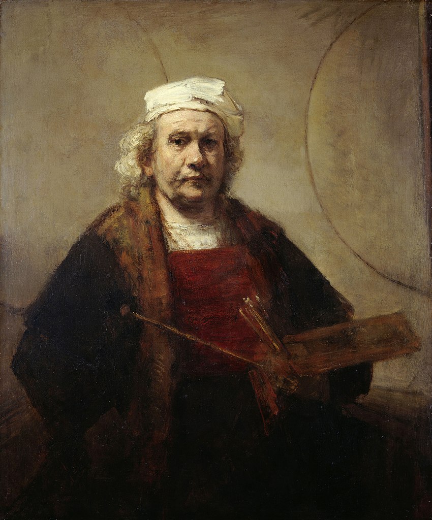 2424 Rembrandt Selbstportrait