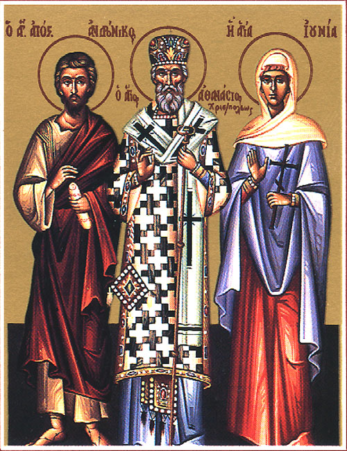 0019 Andronicus Athanasius of Christianoupolis and Junia