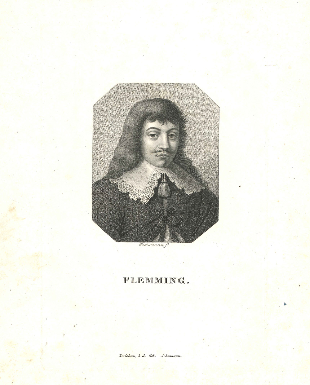 Portrait eines Mannes