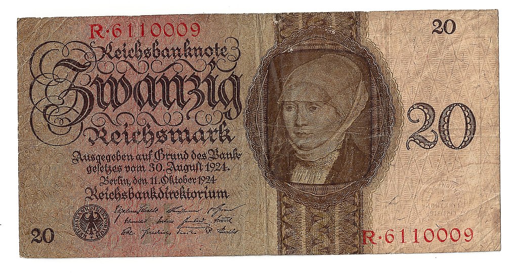 1312 Elsbeth Binsenstock Banknote