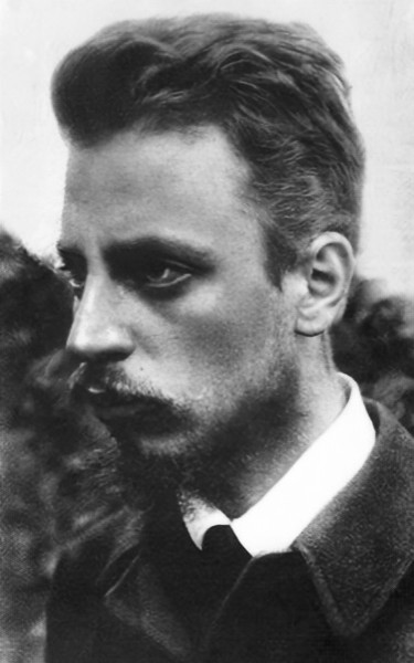 2458 Rainer Maria Rilke 1900