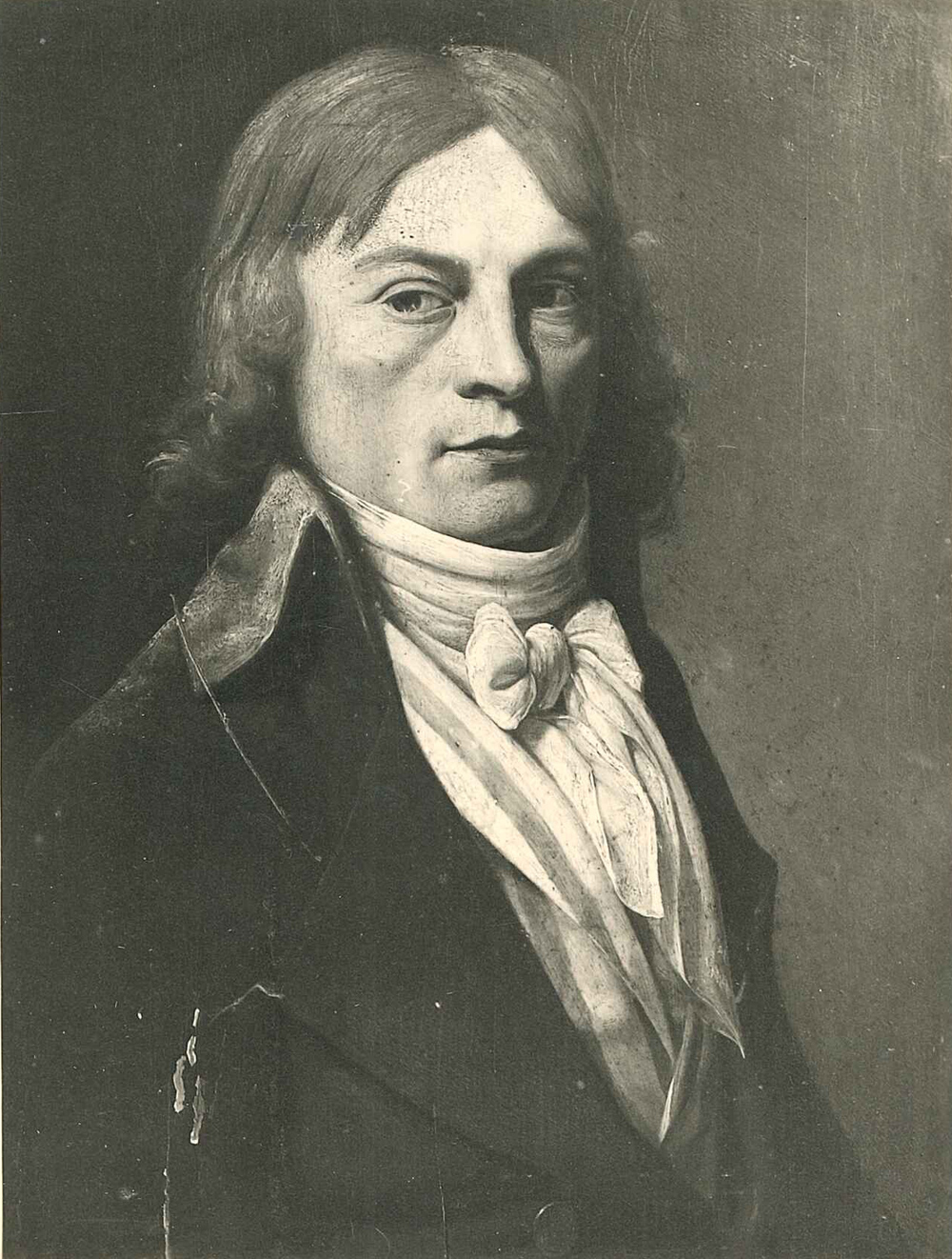 Portait eines Mannes