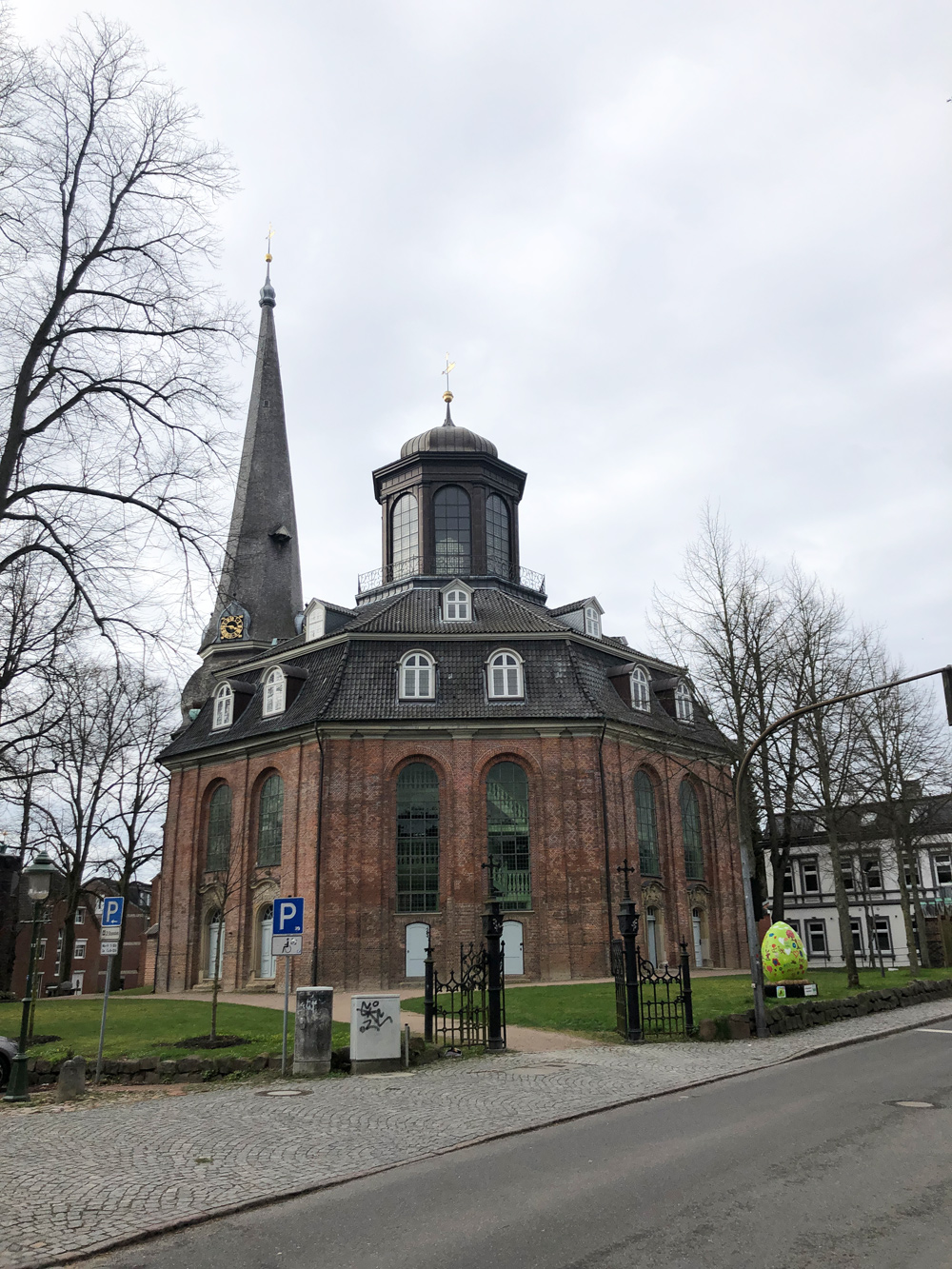 0561 Dose Kirche Rellingen