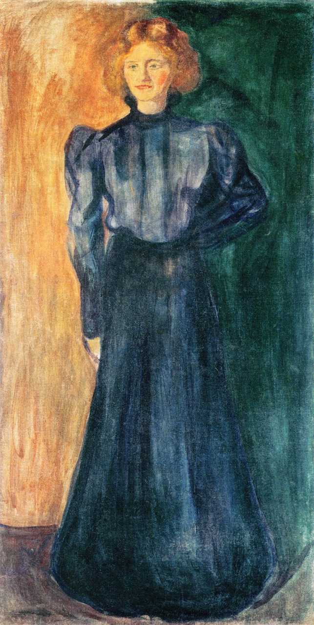 0602 Edvard Munch Tulla Larsen