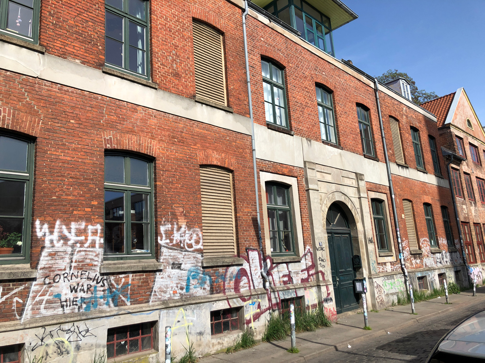 Häuserfront