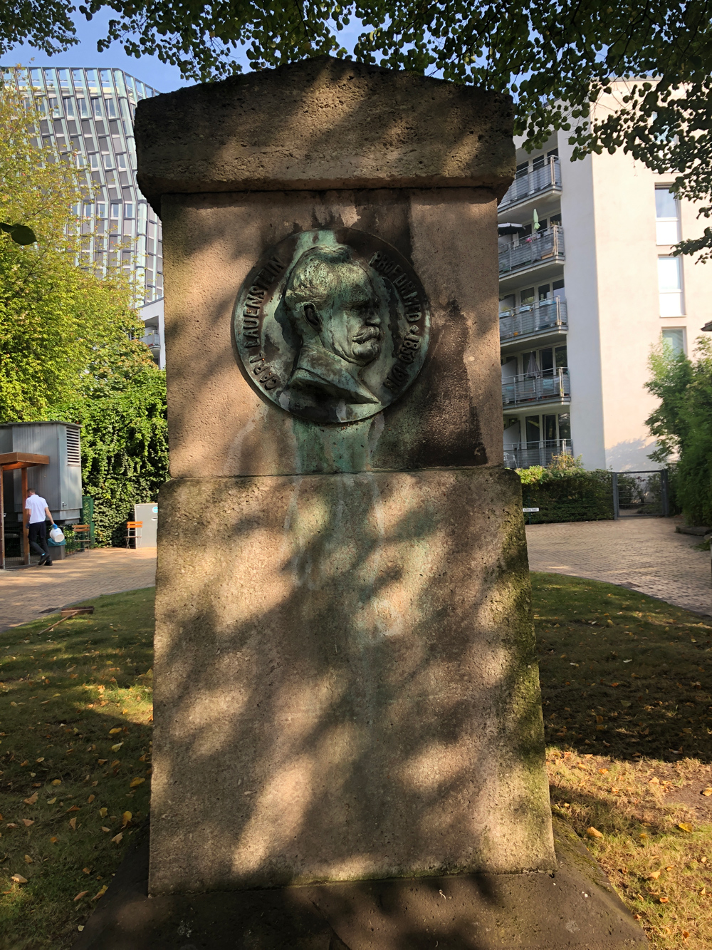 1668 Lauenstein Denkmal