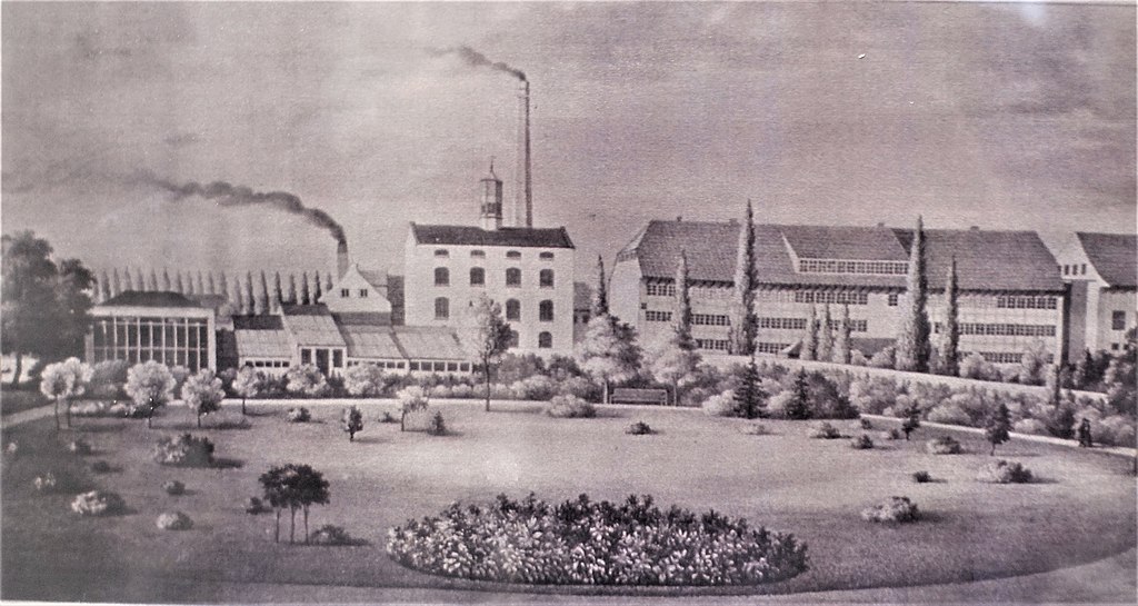 1692 Kattunfabrik Von Lengercke 1841