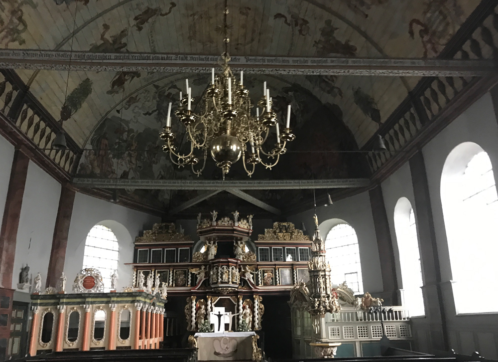 Orgel in einer Kirche
