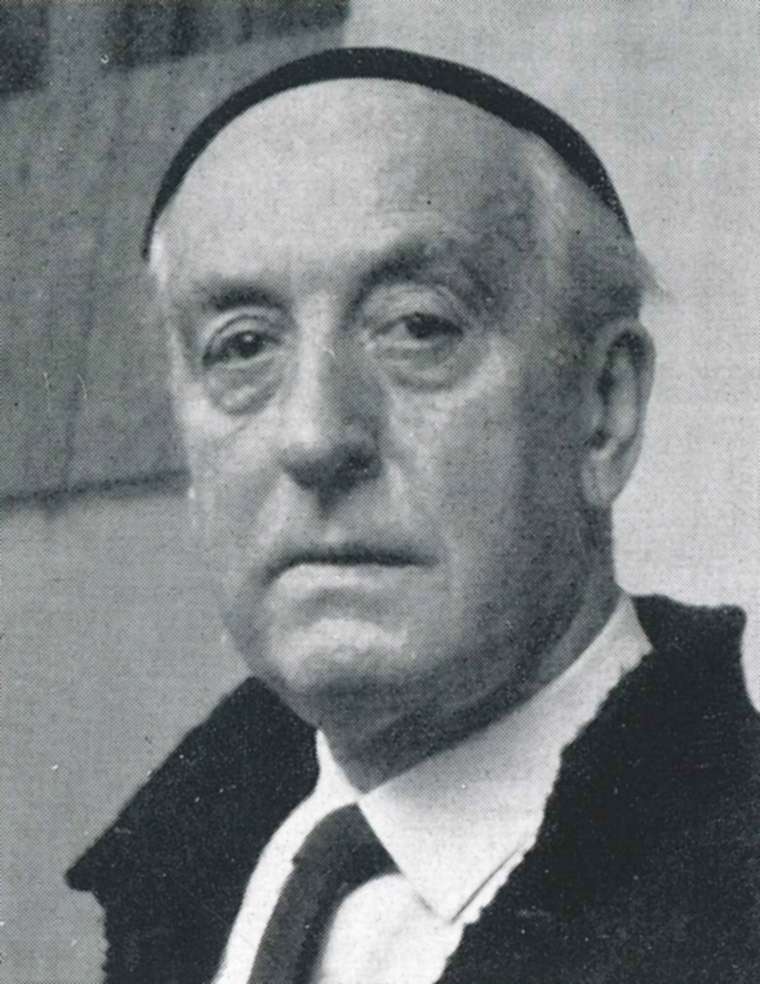 Portait eines Mannes