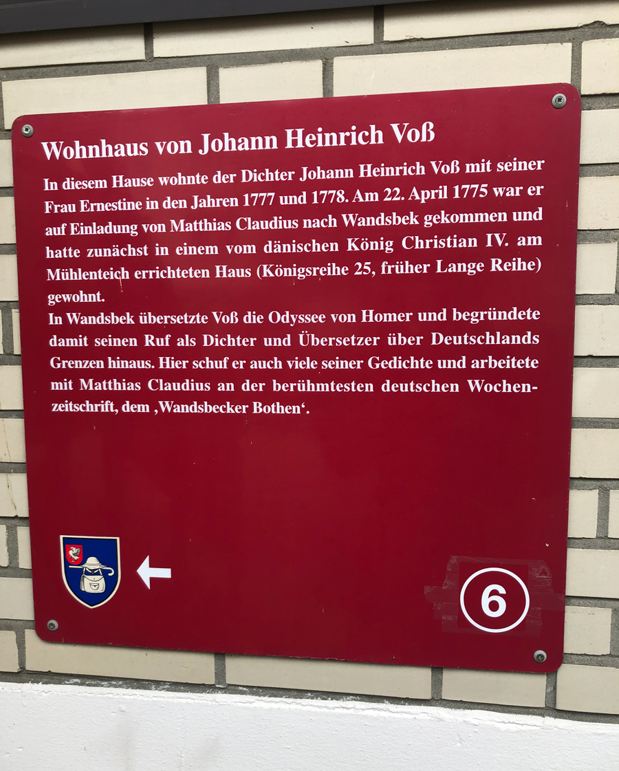 Gedenktafel