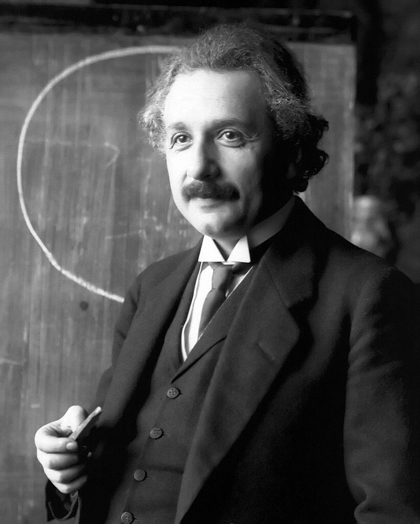 0028 Einstein 1921 Portrait