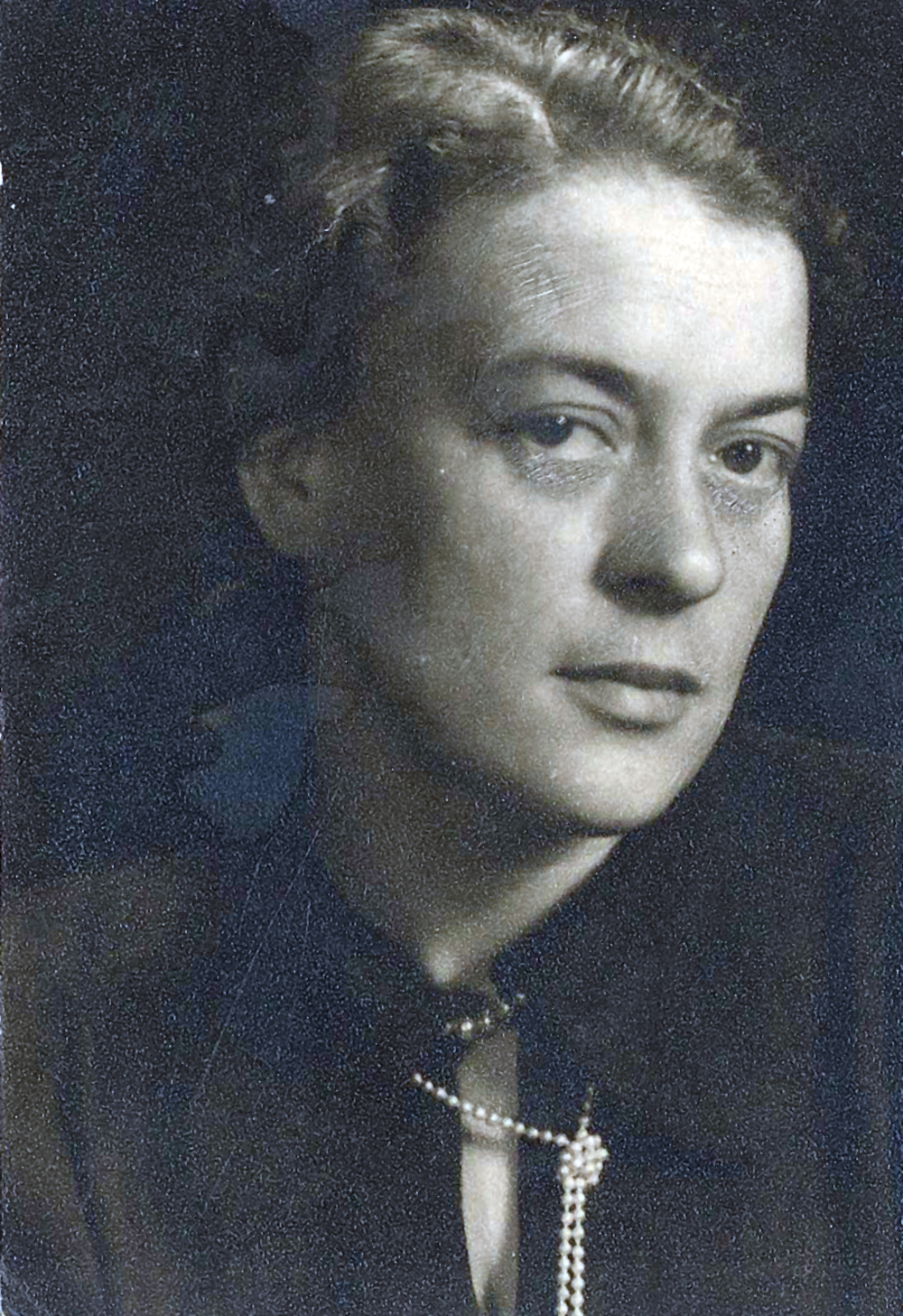 Portrait einer jungen Frau
