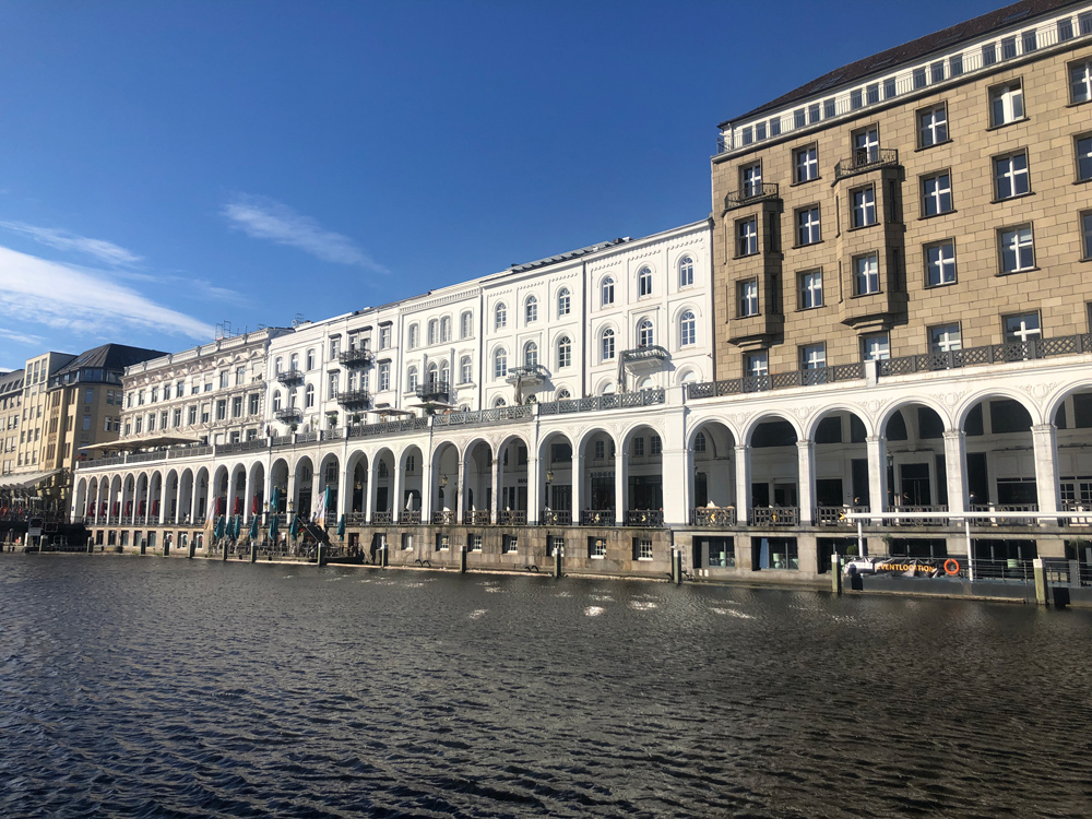 Arkaden an der Alster