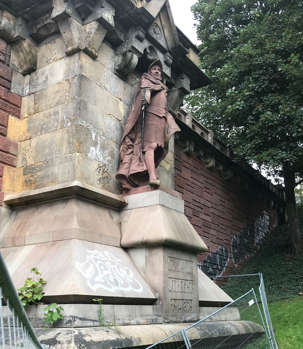 Standbild-Figur eines Mannes