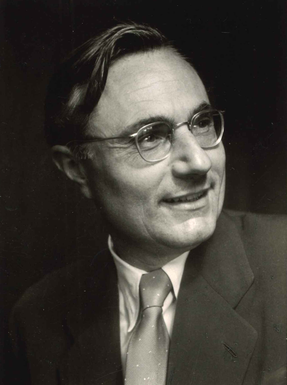 Portraitfoto eine Mannes