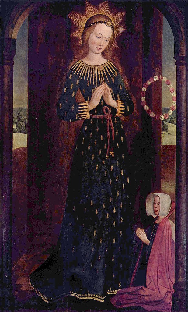 0834 Hinrik Funhof Maria Im Aehrenkleid