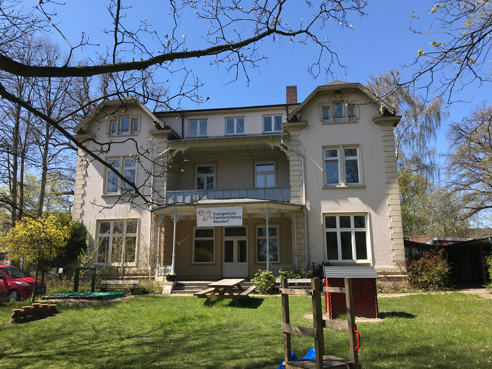 Villa mit Garten