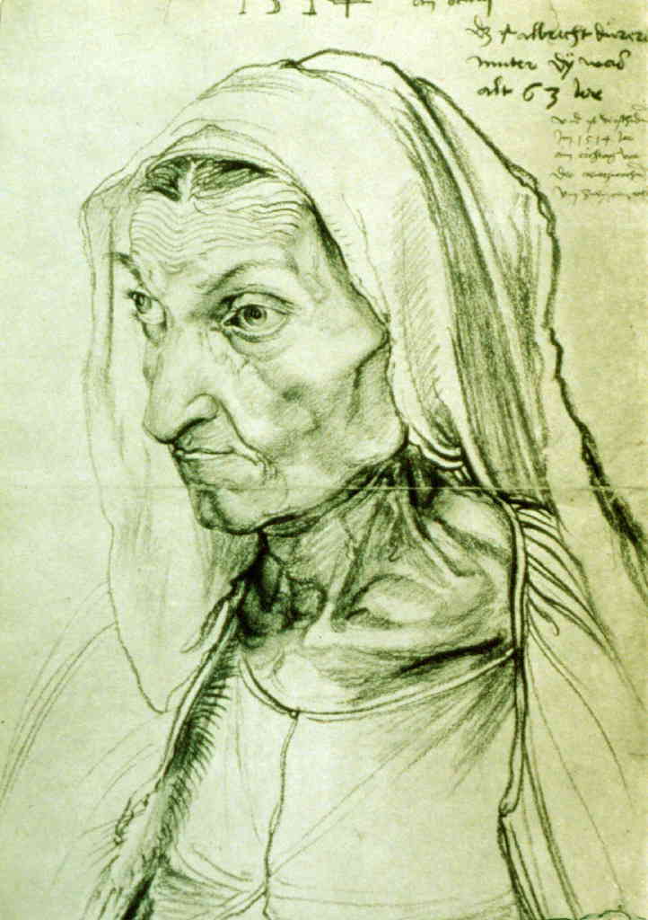 0575 Albrecht Duerer Bildnis Seiner Mutter