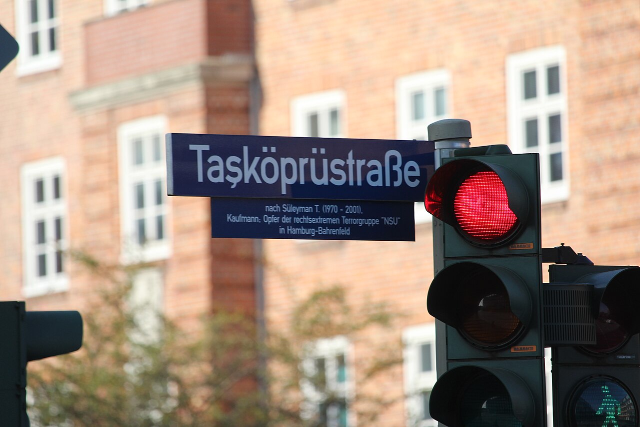 Straßenschild