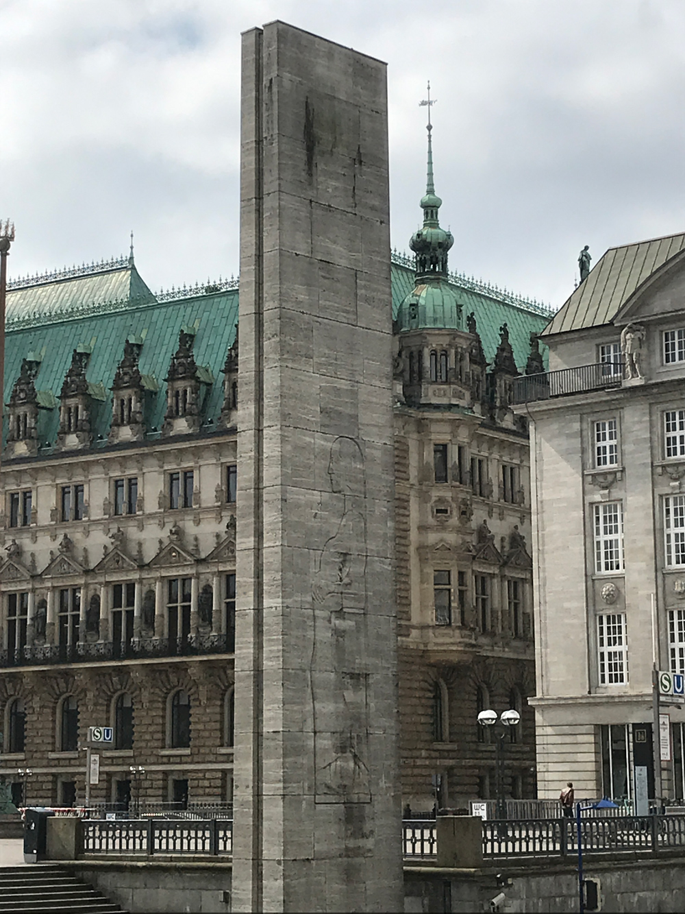Relief auf einer Stele