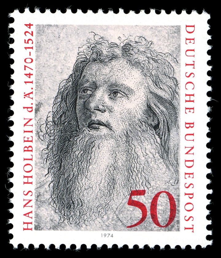 1312 Briefmarke Brd 1974