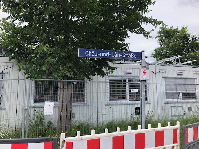 Straßenschild
