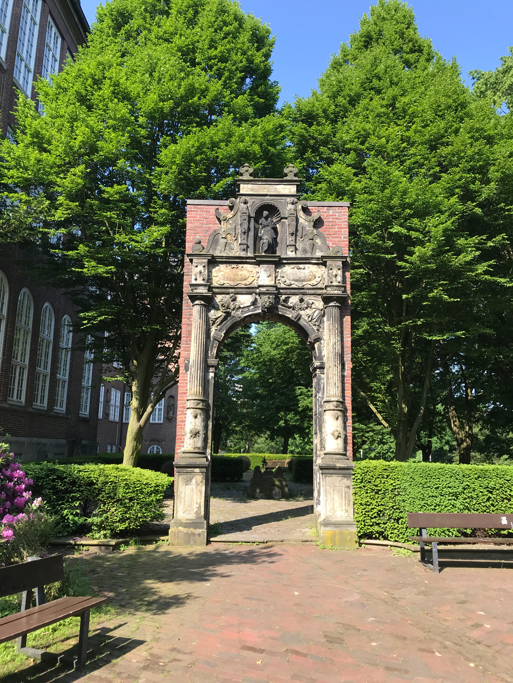 historisches Portal