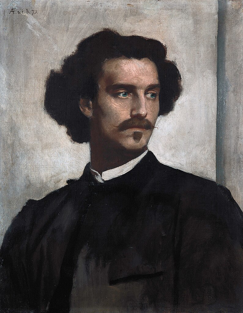 0766 Anselm Feuerbach Selbstbildnis