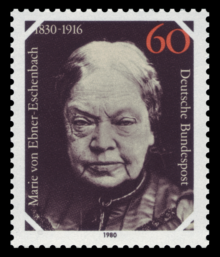0586 Marie Von Ebner Eschenbach