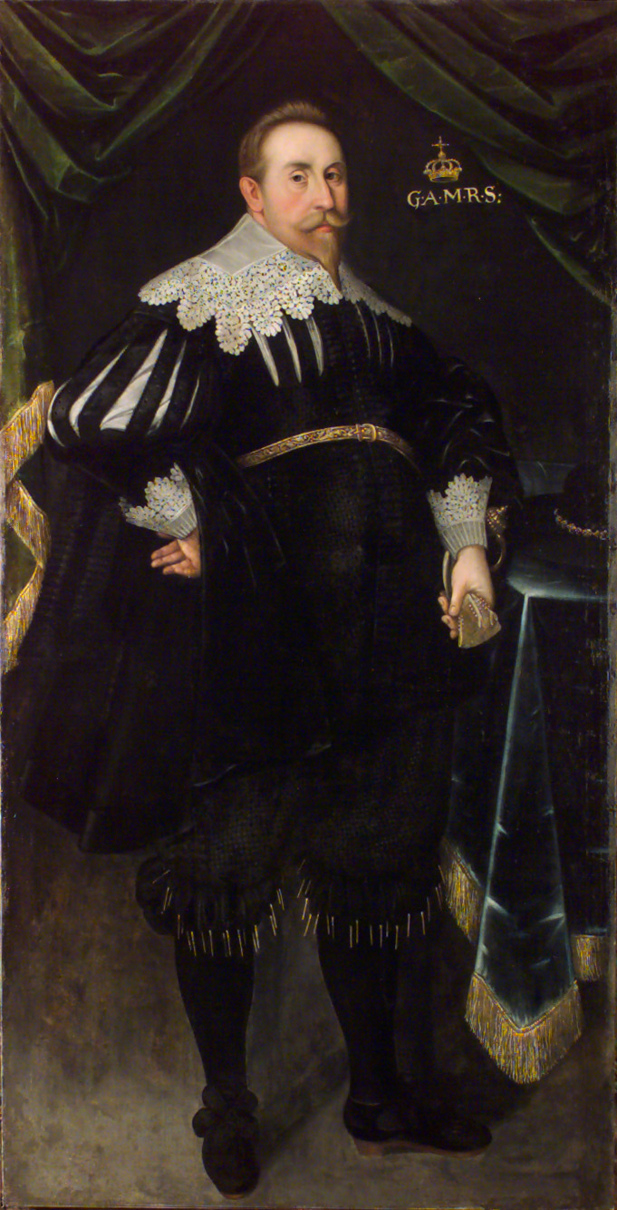 0997 Gustav Ii Adolf Ca 1630