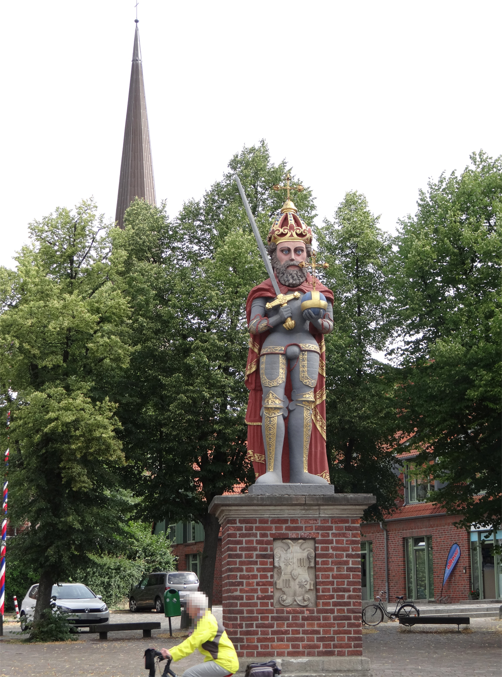 Statue des Roland-Ritters