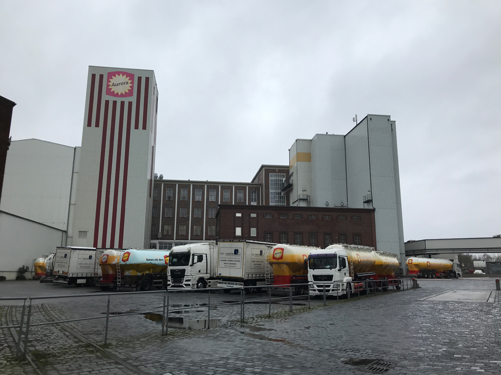 Getreidesilos