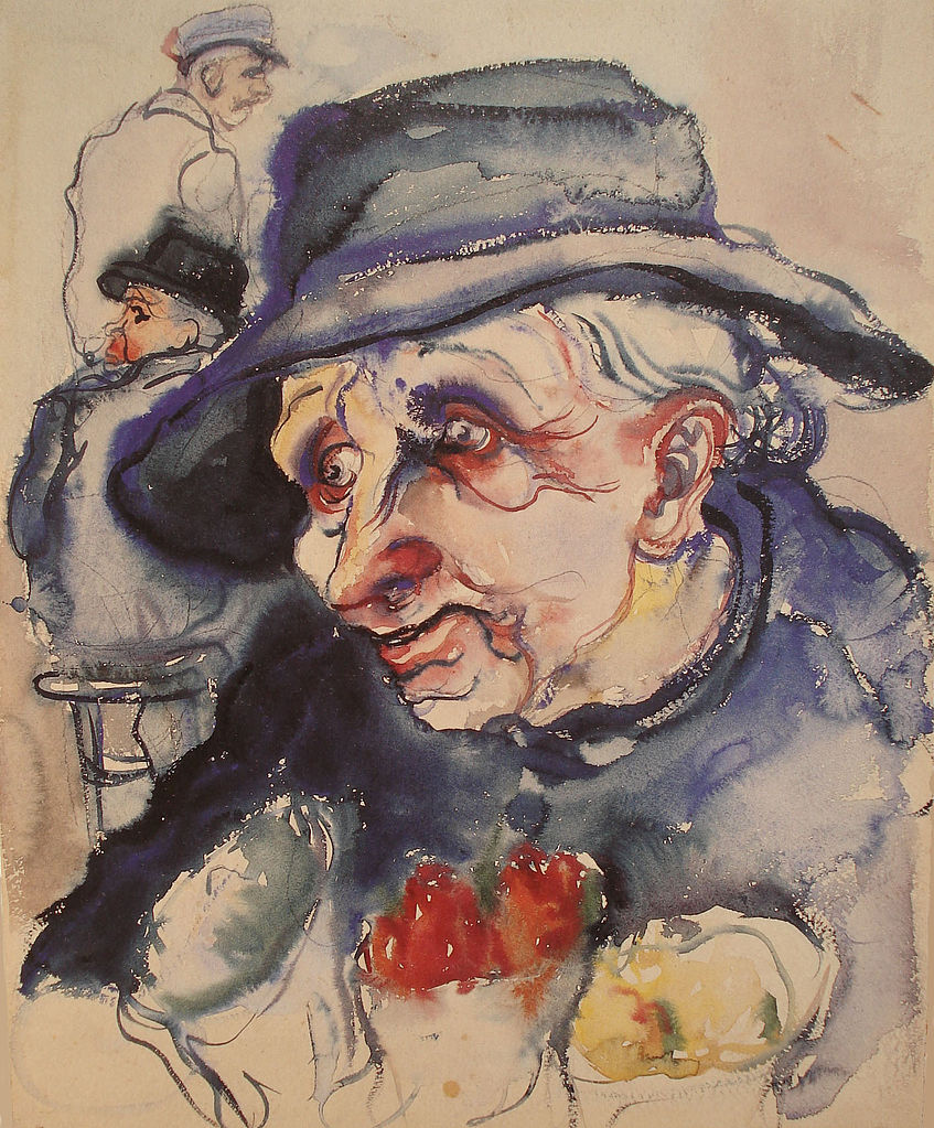 0636 Elfriede Lohse Waechtler Blumenalte